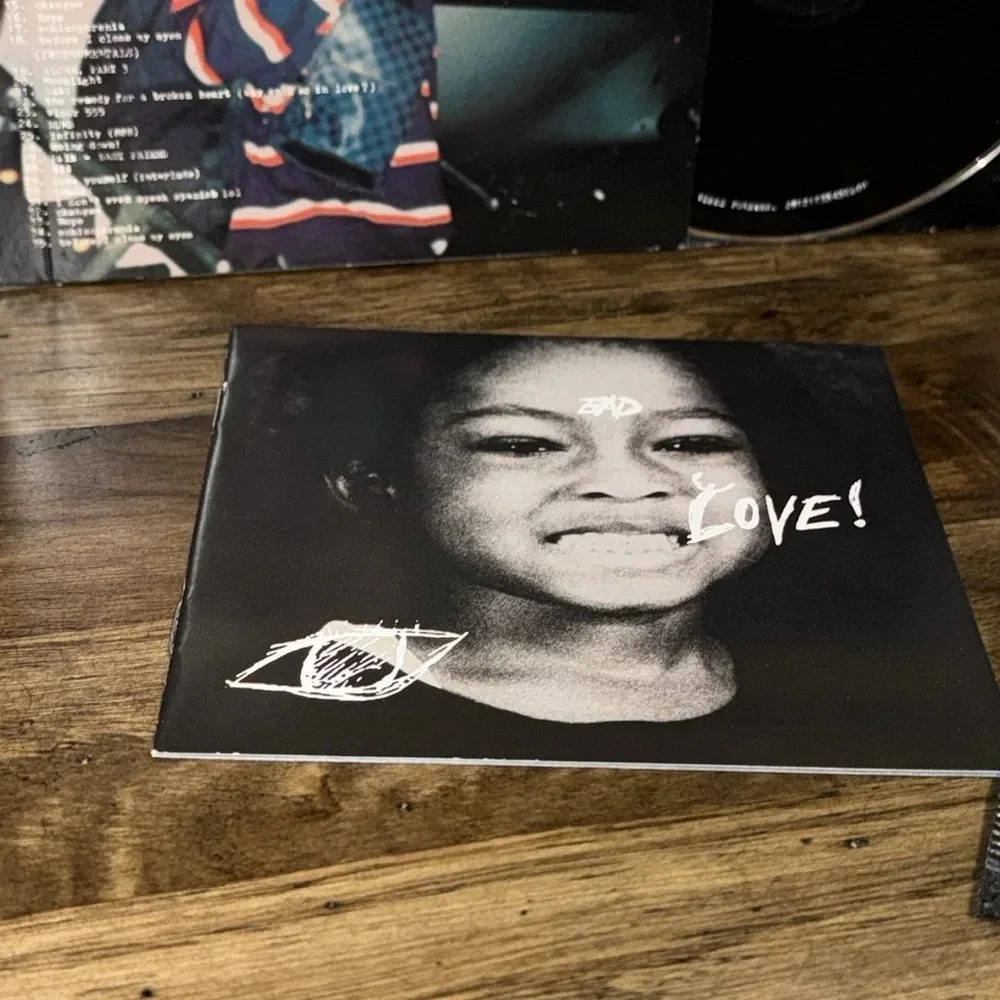 Xxxtentacion - ? - 2019 Bad Vibes Forever CD 1&2 Preowned anniversary edition - Picture 5 of 11